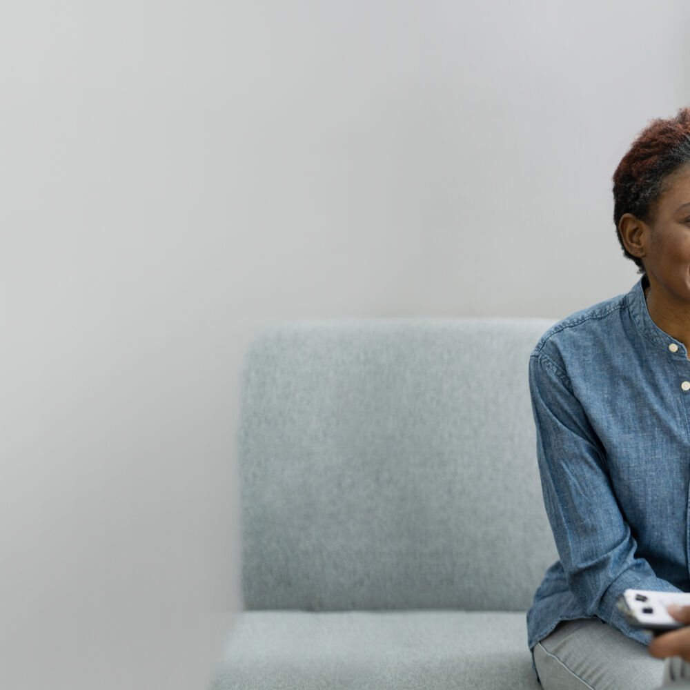 Doctor Talking With Elderly African Patient